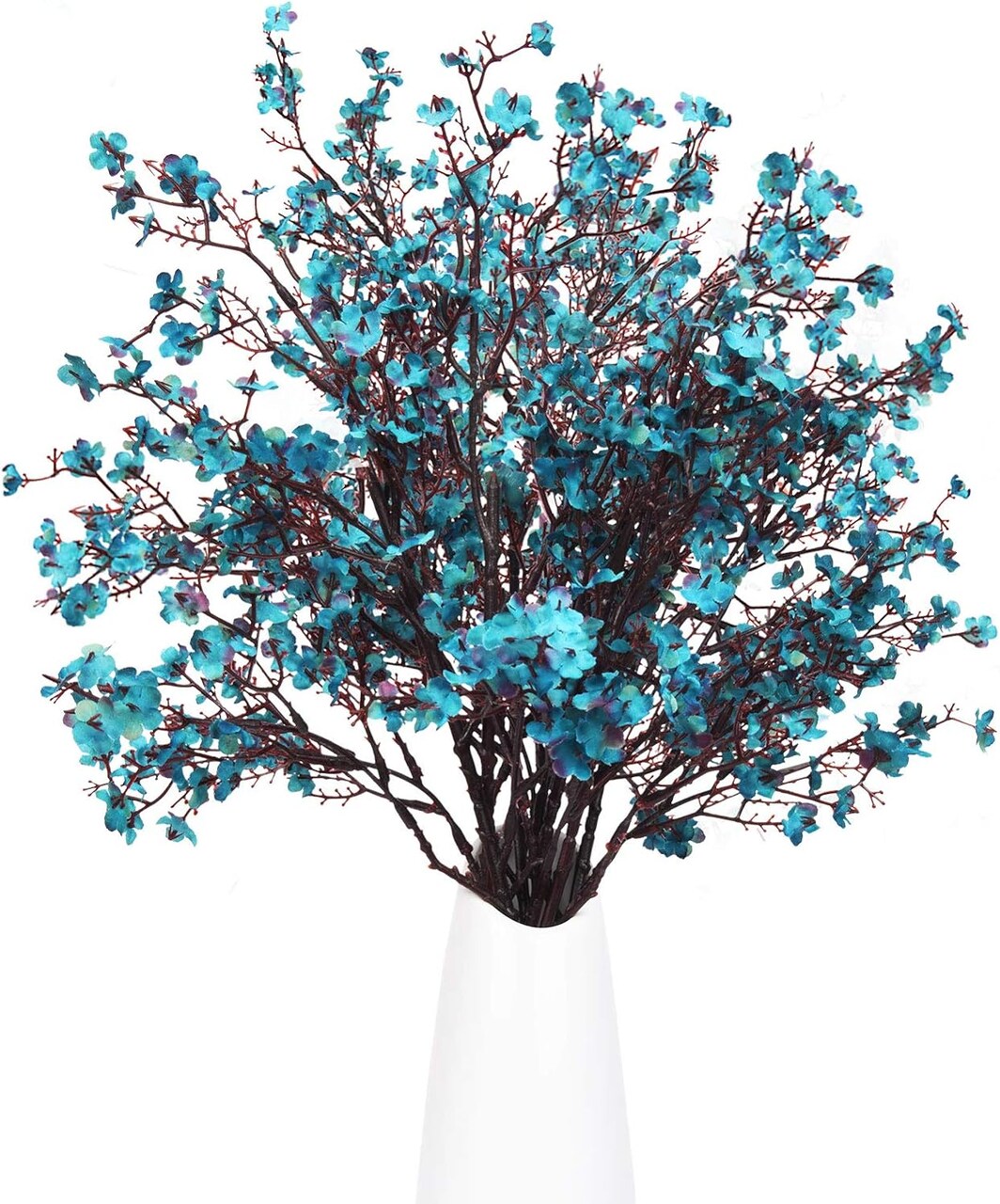 19.7 Inches Artificial Flowers DIY Home Arrangement Decor 6 packs